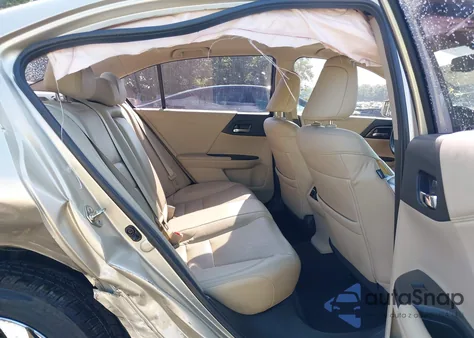 2016 Honda Accord Exl from USA, damaged, VIN 1HGCR3F89GA034574